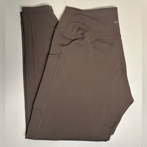 Nike Womens Brown Leggings